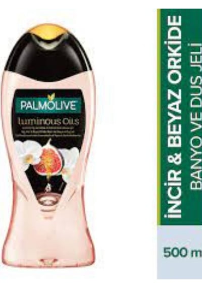 Palmolive Luminous Oils Beyaz Orkide ve İncir Yağı Nemlendirici Duş Jeli 500 ML