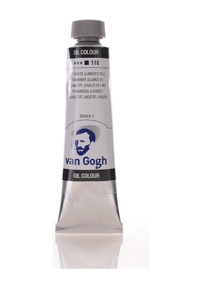 Talens Van Gogh Yağlı Boya 40 ML - Titanium White (Linseed Oil) 11