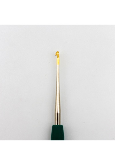 Abarta Tulip Silikon Elastik Saplı Dantel Tığ No:9 & 1.15mm Yeşil No 9 - 1,15 Mm
