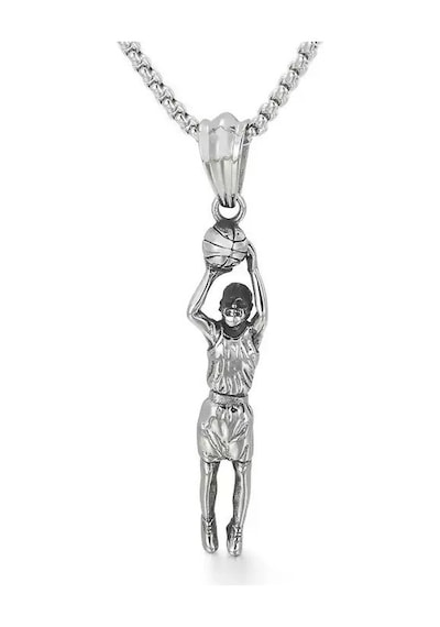 Basketbol Kolye Gümüş