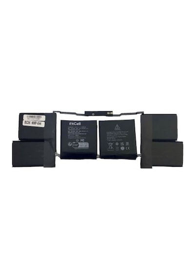 Fitcell iOS Apple Uyumlu MacBook Pro 16-inch Core I9 I9-9980hk 2.4ghz 2019 5600m Notebook Bataryası -pil