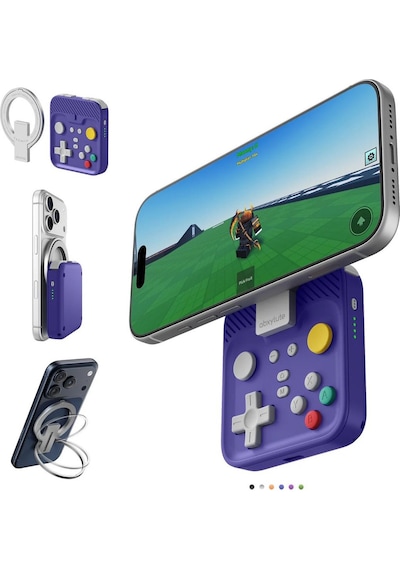 Abxylute M4 Bluetooth Mobil Oyun Kumandası Magsafe Uyumlu Iphone, Android, Switch Ve Pc - Mavi