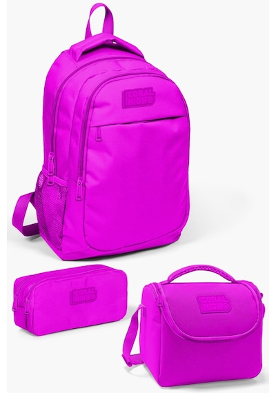 Coral High Kids Pembe 3 Lü Okul Çanta Seti Set0114396
