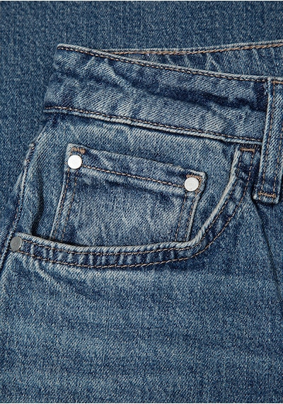 Mavi - Leila Premium Blue Gölgeli Koyu Mavi Jean Pantolon 1010600-a1572 Koyu Mavi