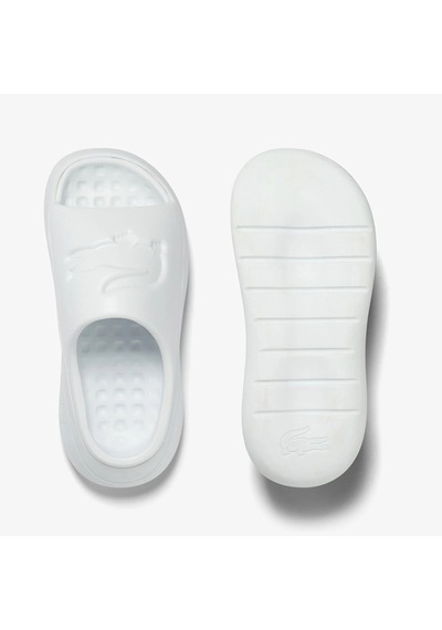 Lacoste Serve Slide 3.0 123 1 Cfa Unisex Terlik Beyaz