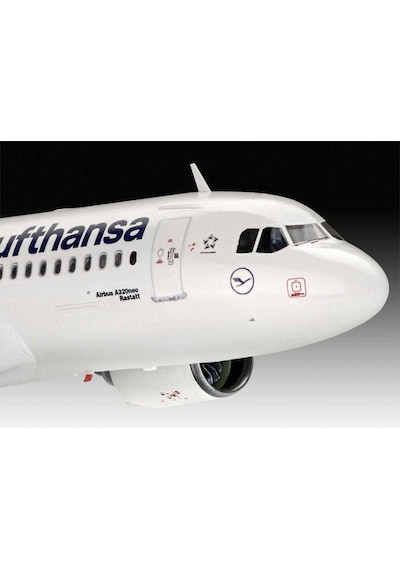 Revell 1:144 Airbus A320 Neo Lufthansa Model   Seti 63942