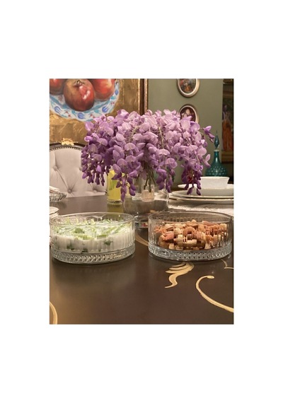 Elysia Çerezlik Kase 530042 2 Adet Şeffaf