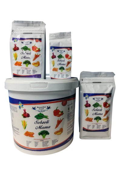 Sebzeli 5 Kg Kova Beautiful Food Kuş Maması 5 KG