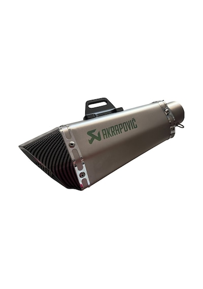 Akrapovic Tri Oval Egzoz Gümüş