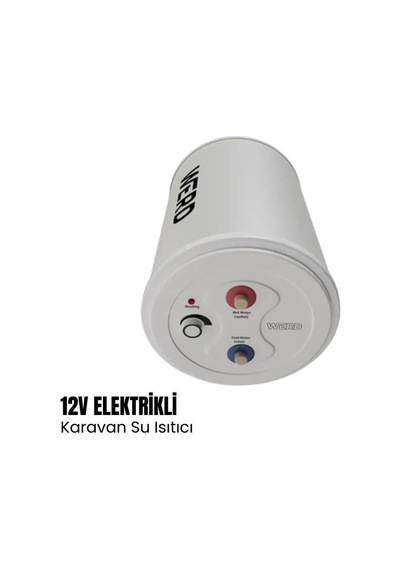 Werd Karavan Su Isıtıcı 12v Boiler - 10 Litre-1163
