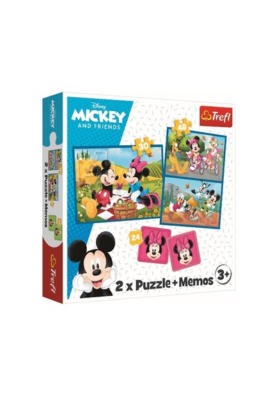 Puzzles - "2'si 1 Arada + Notlar" - Karakterleriyle/ Standart Karakterleriyle Tanışın