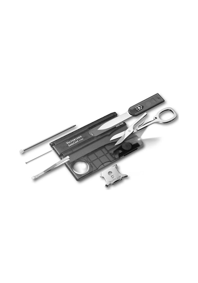 Victorinox Kamp 0.7333.T3 Swisscard Lite Onyx Çok Renkli