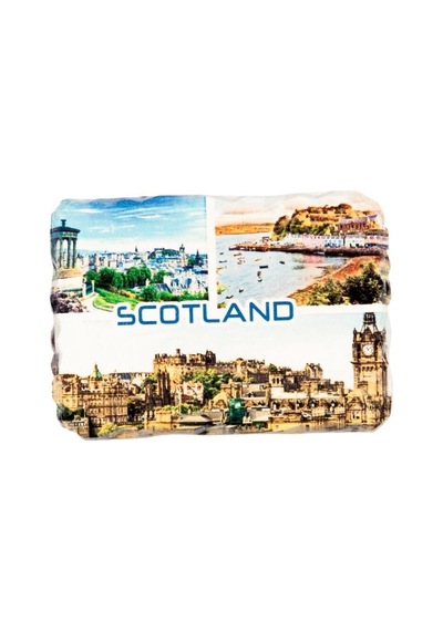 İskoçya Edinburgh Kırık Magnet