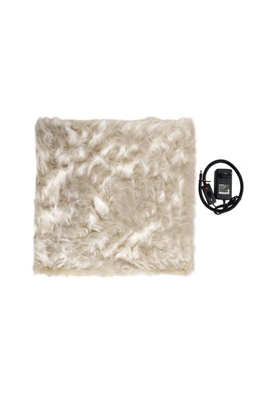Kedi Minderi Isıtmalı Model 45x45cm 12v Adaptörlü Su Geçirmez Kdtes57