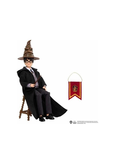 Mattel Harry Potter Ve Seçmen Şapka Figür Seti Hnd78