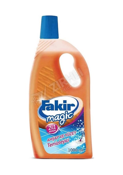 Fakir Magic Yüzey Temizleyici 2 Si 1 Arada 1 Lt Tekli
