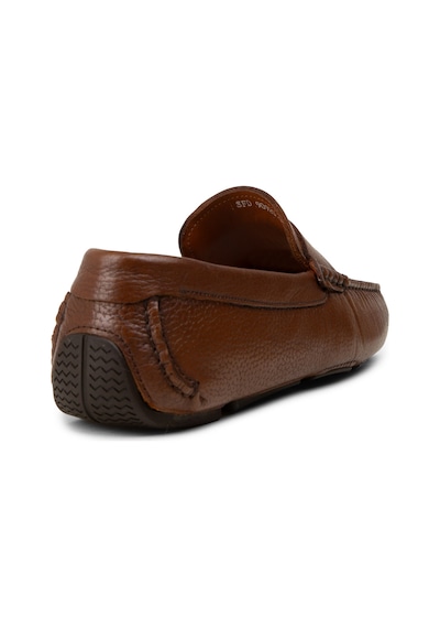 Deery Erkek Hakiki Deri Taba Renk Loafer Ayakkabı - E0920mtbac02