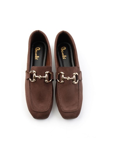 Kahve Kadın Loafer Ayakkabı K01879251572