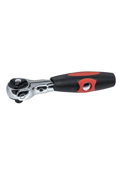 İzeltaş 1507067115 Mafsallı Cırcır T Kol 1-4'' 72 Diş 115Mm