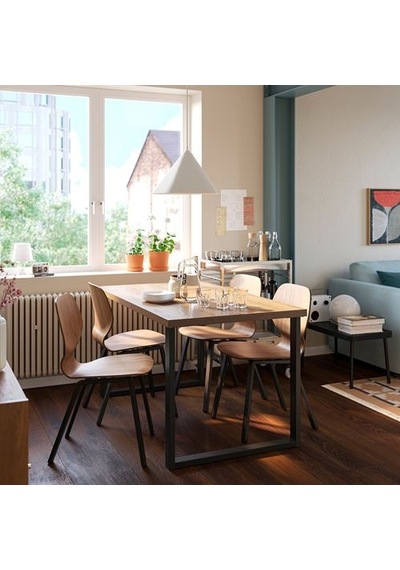 Ikea Skålsta Yemek Sandalyesi Oturma Yeri, Ceviz Kaplama