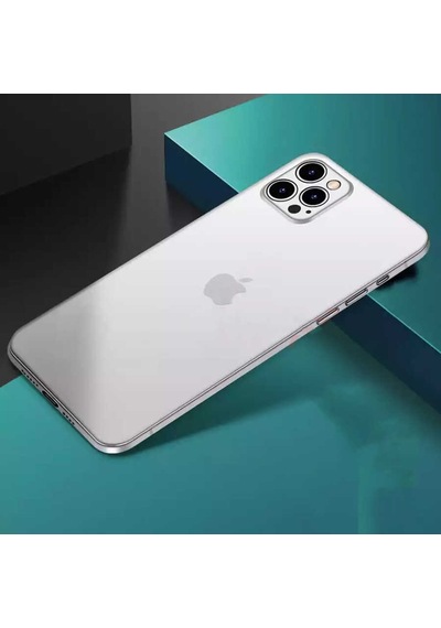 Apple Uyumlu iPhone 12 Pro Kılıf Zore Blok Kılıf Renksiz