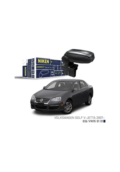 Niken Vw Golf 5 - Jetta Kol Dayama Kolçak Siyah 2007+ Sonrası