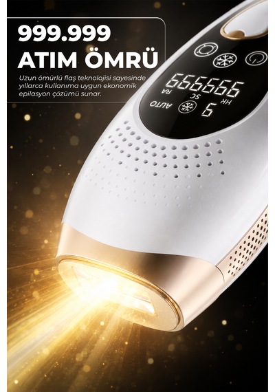 Bhrl-10 Lcd Ekranlı 9 Seviyeli Cilt Gençleştirici Buz Lazer Ipl Epilasyon Tüy Alma Aleti