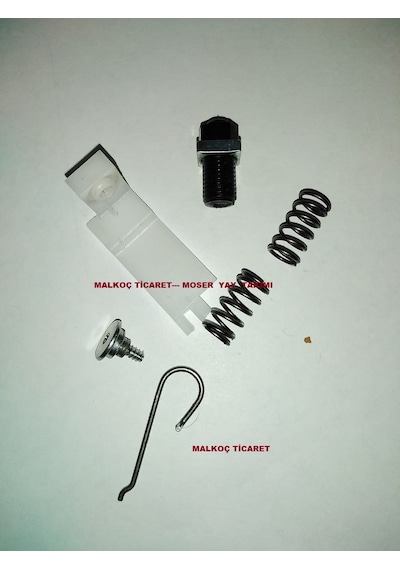 Moser 1400 Saç Kesim Makinesi İç Yay Takımı