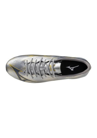Mizuno Alpha 2 Select Erkek Krampon Gri Çok Renkli