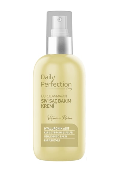 Daily Perfection Pro Nemlendirici Hyaluronic Acid İçerikli Sıvı Saç Bakım Kremi 200 ML