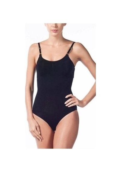 Miss Fit Mıss Fıt 1916 Dikişsiz Ince Askılı Korsajlı Body