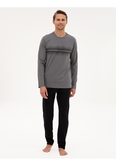 Pierre Cardin Erkek Koyu Gri Pijama Takım 50322634-vr080 Koyu Gri Pierre Cardin Erkek Koyu Gri Pijama Takım 50322634-vr080 Koyu Gri
