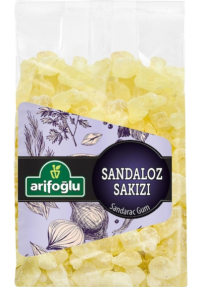 Arifoğlu Sandaloz Sakızı Sandarac Gum 100 G