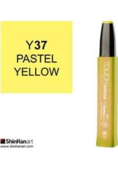 Touch Twin Marker Refill Ink 20Ml Y37 Pastel Yellow