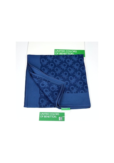 Benetton Elegante Uno Şal 1024 Saks