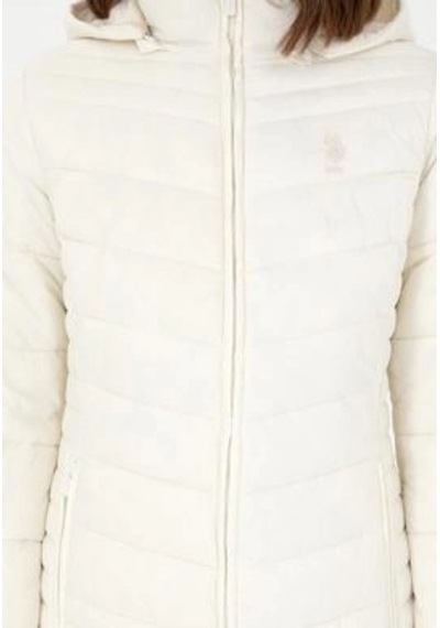Us Polo Assn. U.s. Polo Assn. Kadın Mont 1939746 Vr071krem