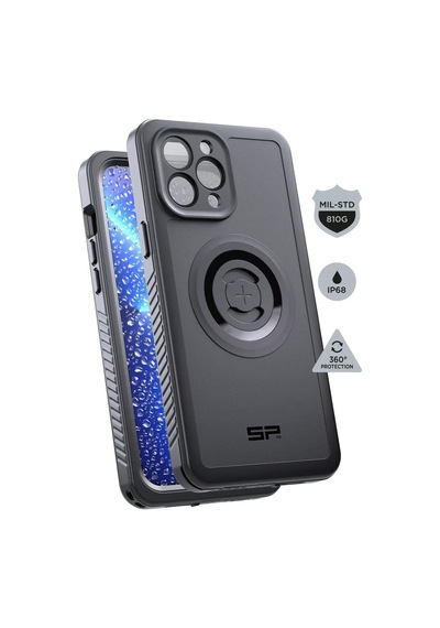 Sp Connect C+ İphone 13 Pro Max Extreme Telefon Kılıfı Siyah