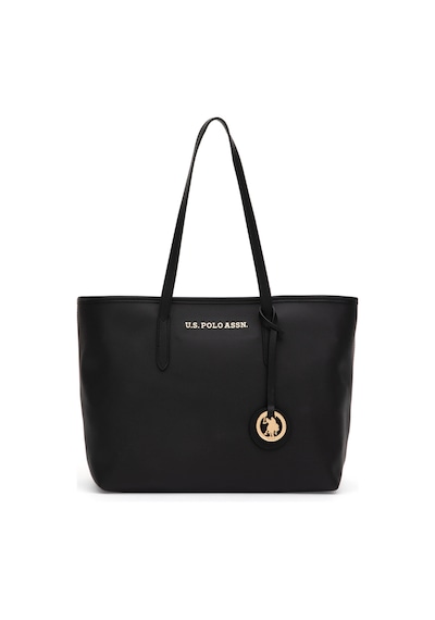 U.S. Polo Assn. Kadın Siyah Omuz Çantası 50317823-VR046
