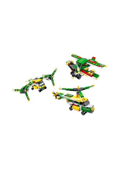 Ausini Askeri Set 3In1 245 Parça