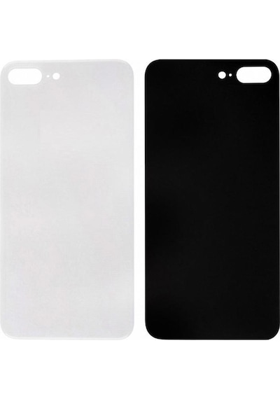 Apple Uyumlu iPhone 8 Plus Arka Pil Kapağı Beyaz
