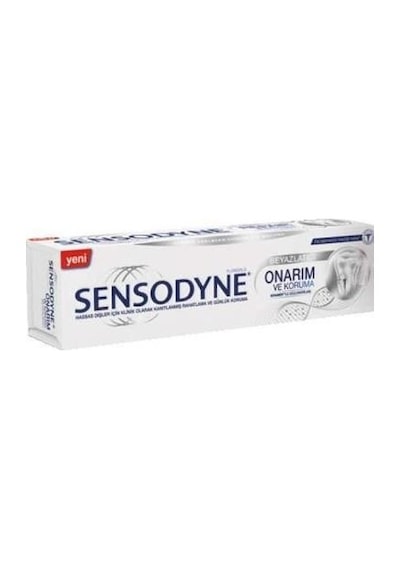 Sensodyne Diş Macunu Onarım Koruma Beyazlatıcı 75 Ml