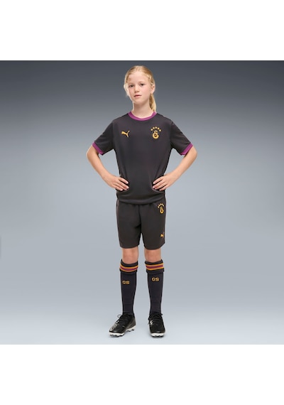 Puma Galatasaray 26/27 Genç Futbol Şortu 785024 05 Gri