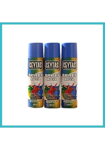 Bezos Mavi Sprey Boya 200 Ml Dfnbez