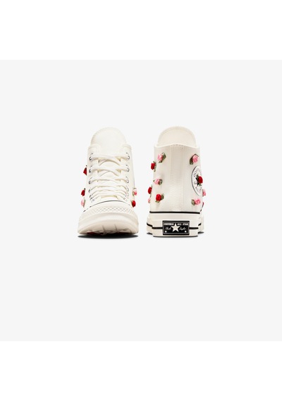 Converse Chuck 70 Roses Unisex Krem Sneakerdesenlia10637c