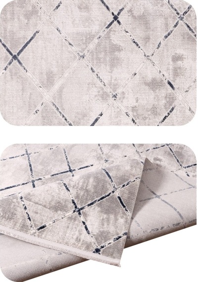 Nexus Halı Melange 4731a-mavı 160x230 Ölçü Renkli