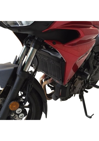 GP Kompozit  Yamaha MT-07 Tracer 2016-2019 Uyumlu Radyatör Koruma Siyah