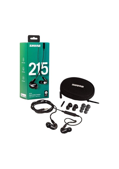Shure Se215-K-Unı-Efs Kulak İçi In-Ear Kulaklık