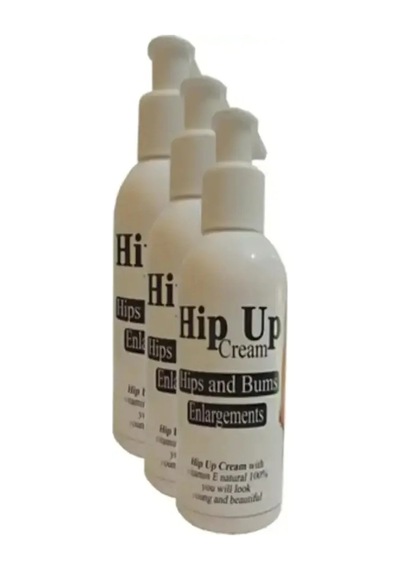 Hip Up Kalça Bakım Kremi 120 Ml - Hip Up Care Shaping Cream 120 Ml X 3 Adet