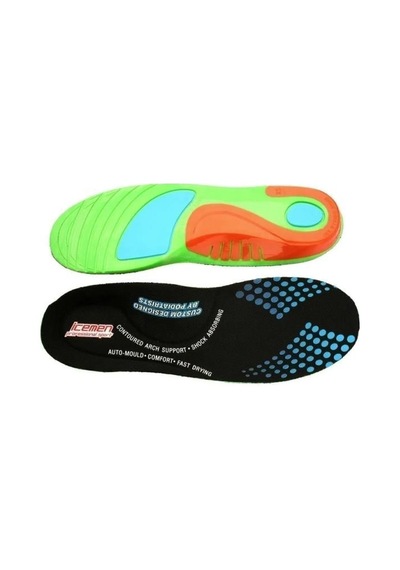Özel Seri Ayak Sağlığı Sporcu Aksesuar Konfor Ürünü Icemen 601 Sport Ortopedik Tabanlık