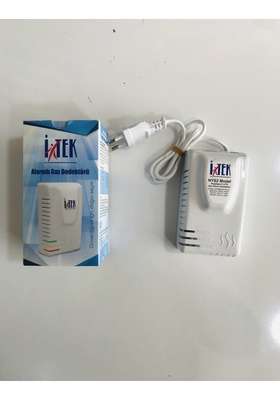Gaz Alarım Sensöru Gaz Dedektörü